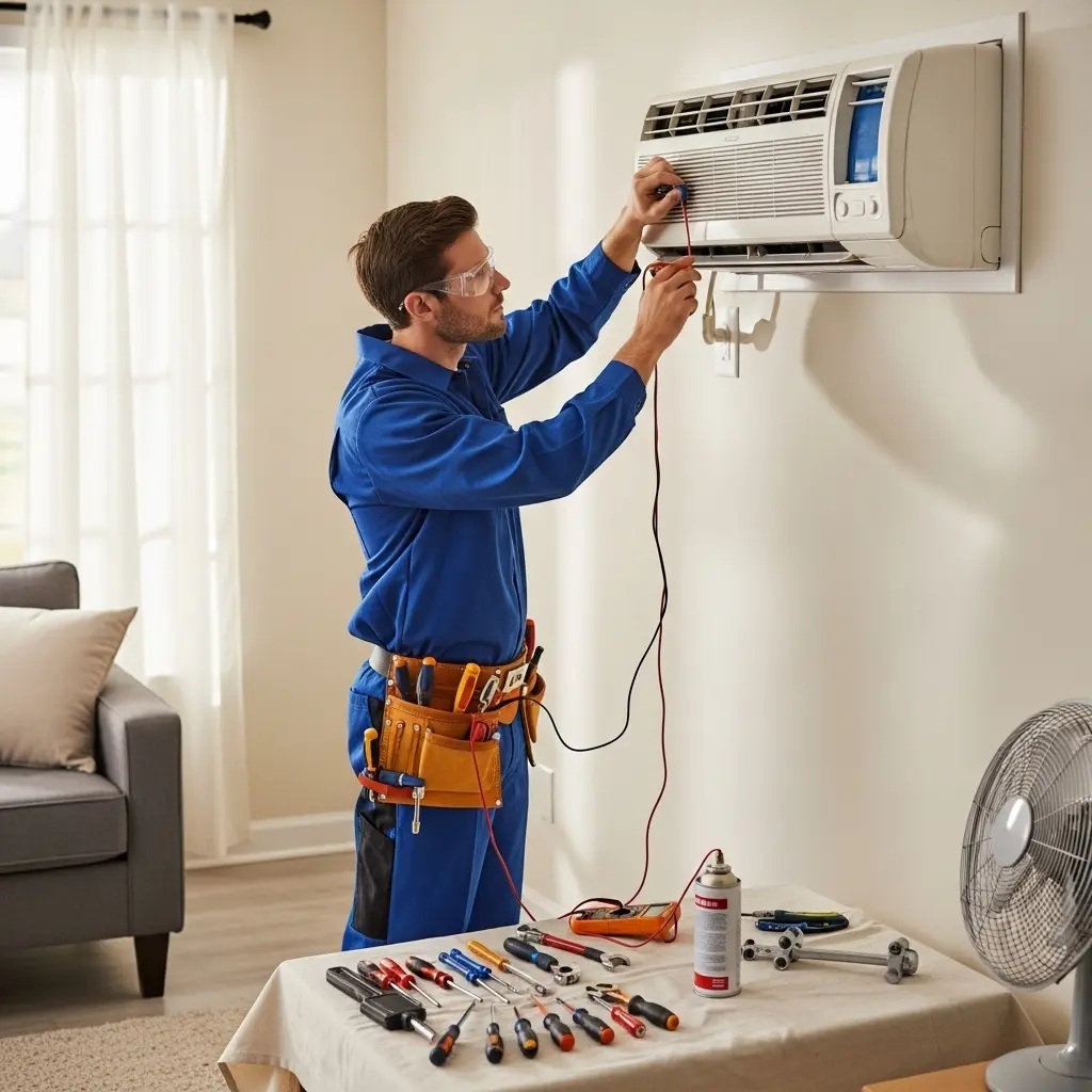 Hendek Daikin Daikin klima gaz dolumu ve bakım – Enerji verimliliği artırıldı. - Teknik servis örneği